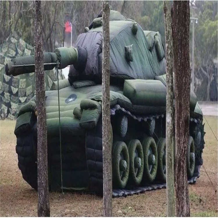 马鞍山军用充气坦克