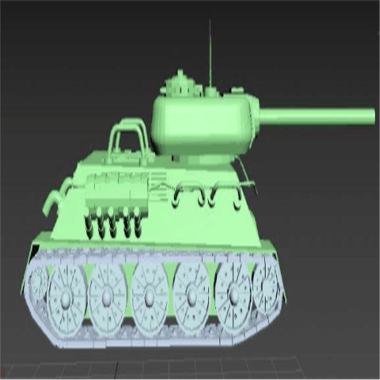 马鞍山充气军用坦克模型